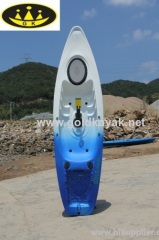 sit on top fishing kayak with PE material