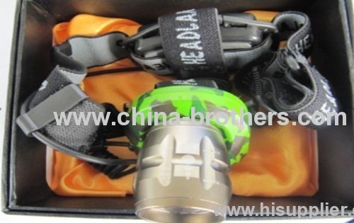 Led Cree High Quality Headlamp 6009