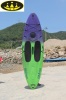 plastic surfboard PE material one person paddle board