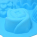 6-cavity flower silicone baking cake molds