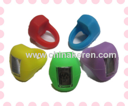 Excellent quality silicone ring watch