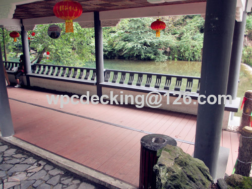 wpc outdoor decking floor
