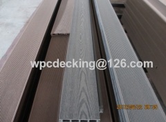 wpc outdoor hollow decking