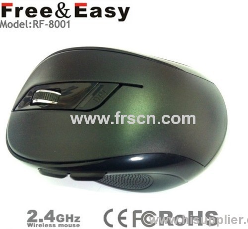 factory good selling optical wireless gaming mouse