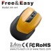 factory good selling optical wireless gaming mouse