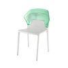 Arm EGO-S Polycarbonate Chair For Club Garden , UV Protection