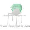 Arm EGO-S Polycarbonate Chair For Club Garden , UV Protection
