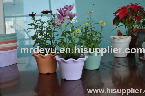 Biodegradable Cheap Durable Plastic Flower Pot