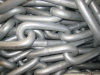 galvanized long link chain