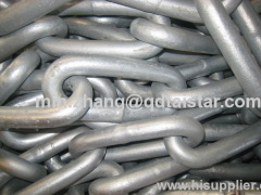 galvanized long link chain