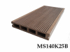 wood plastic composite plank