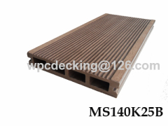 wood plastic composite plank