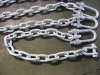 hot dipped galvanized dragging chain