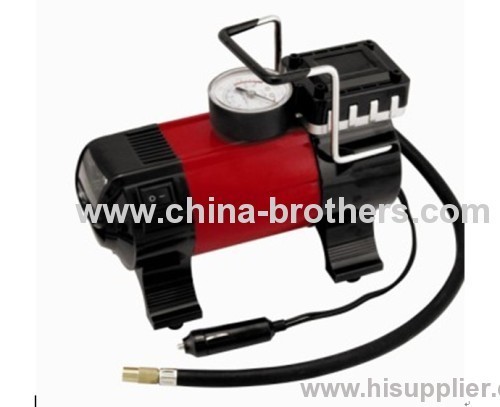 140W Portable Pump Car Auto 12V Electric Air Compressor/Tire Inflator