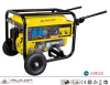 5000W Portable Gasoline Welding Generator Air-cooled Gasoline Generator