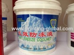 Thermal Transfer Sticker For PP Paint Pail Printing