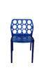Water Cube Modern Plastic Dining Chairs , Plastic Side Chair
