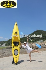 single sit in kayak white water sea kayak