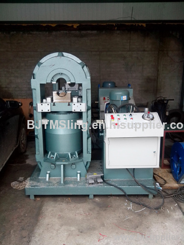 500ton high pressure steel wire rope press machine