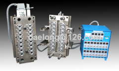 16 cavities preform mould with hot runner system