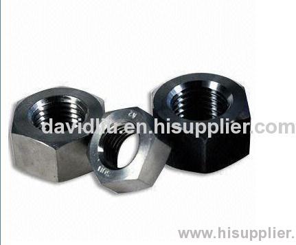 M6 to M64 Carbon/Alloy/Stainless Steel Bolt Nuts, ASME B18.2.2 Standard
