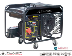 8.5KW superpower gasoline generator set series with LED display screen