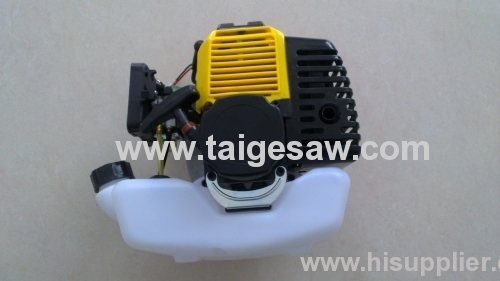 the displacement is 42.7CC TG40-5 Brush cutter Power