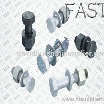 Hex Bolts in different types