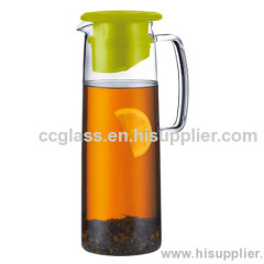 Heat Resistant Borosilicate Glass Carafe