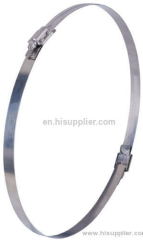 Specialty Stainless Steel Hose Clamp