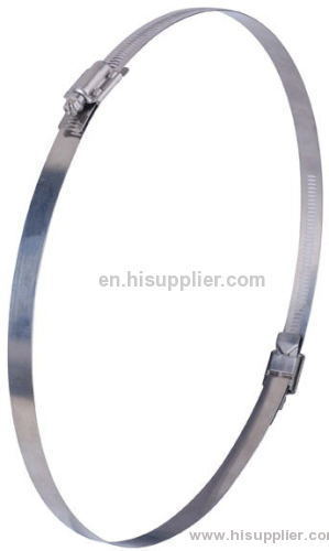 Specialty Stainless Steel Hose Clamp