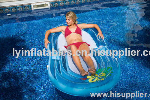 inflatable water floating bed