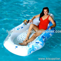 cheap promotional Inflatable Water Floating Bed