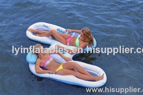 inflatable mattress water floating bed