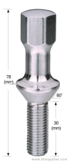 cone seat heat lug bolt