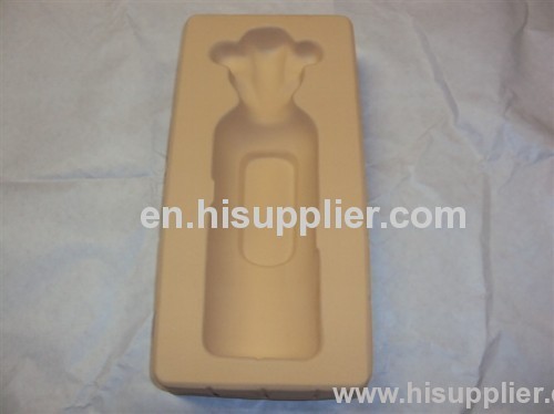 Plastic Flocking Blister Packaging Tray and Box