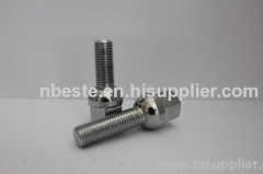 lug bolts, ball seat lug bolts