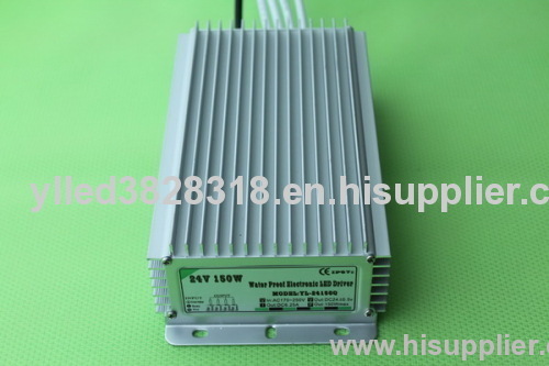Hottest! 24V 150W Constant voltage LED Waterproof Switch Power Supply