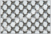 staniless steel coil drapery silver curtain