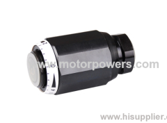 for direct in-line mounting throttle check valve