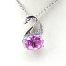 925 silver cubic zircon pendant