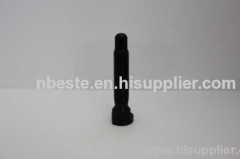 wheel hub bolt knurled