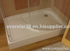 Special shaped shower tray 01