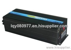 Manufacturer sell 6000w solar panel inverter 12vdc to 110vac with Amerian Sockets