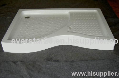 Special shaped shower tray 09