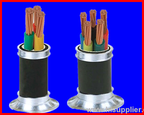 Hight quality copper condutor PVC insulated PVC sheathed power cable