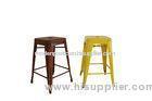 Modern Leisure Tolix Bar Stool Chair For Libraries , 40.5 * 40.5 * 61cm