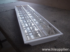 Lighting fixture of standard type with light steel