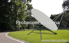 1.8m fiber glass portable satellite communication antenna