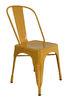 Antique Reusable Metal Bar Chairs , No Rusting 40 * 51.5 * 85cm